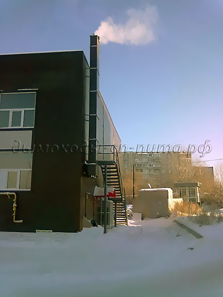 Фото смонтируемых дымоходов и вентиляционных каналов