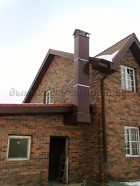 Фото смонтируемых дымоходов и вентиляционных каналов