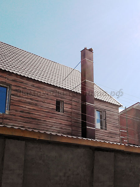 Фото смонтируемых дымоходов и вентиляционных каналов