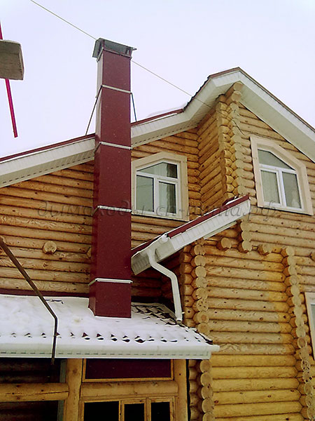 Фото смонтируемых дымоходов и вентиляционных каналов