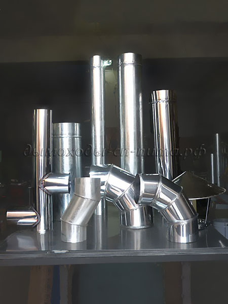 Фото дымоходов и вентиляционных каналов