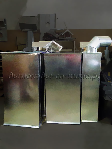 Фото дымоходов и вентиляционных каналов