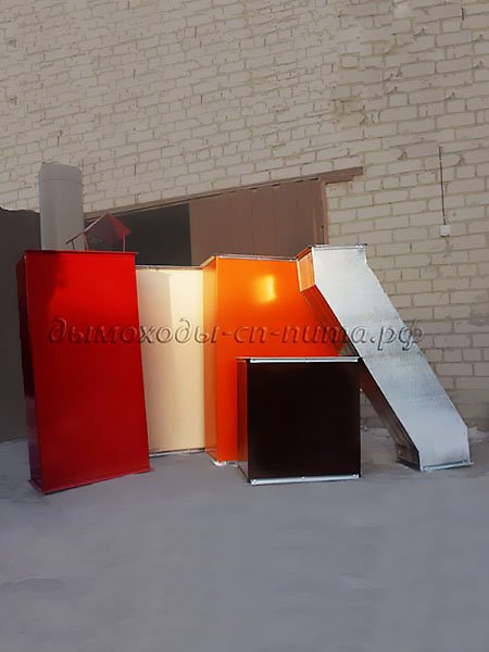 Фото дымоходов и вентиляционных каналов