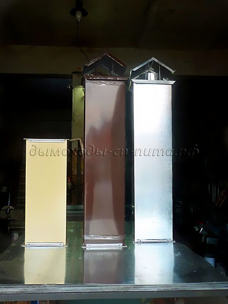 Фото дымоходов и вентиляционных каналов