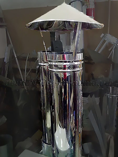 Фото дымоходов и вентиляционных каналов