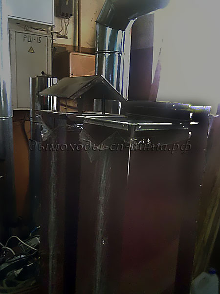 Фото дымоходов и вентиляционных каналов