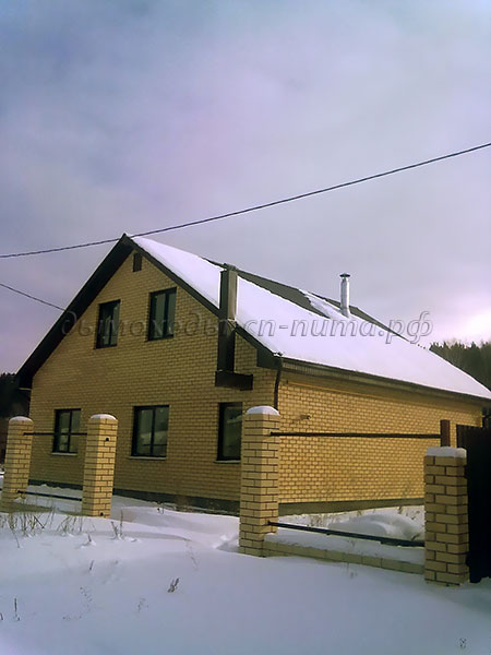 Фото смонтируемых дымоходов и вентиляционных каналов