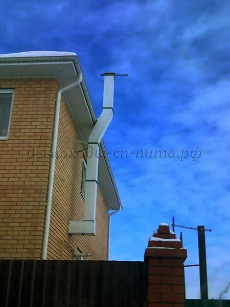 Фото смонтируемых дымоходов и вентиляционных каналов