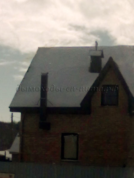 Фото смонтируемых дымоходов и вентиляционных каналов