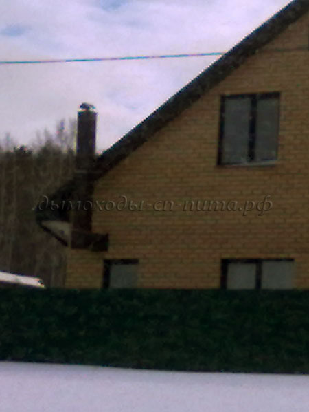 Фото смонтируемых дымоходов и вентиляционных каналов