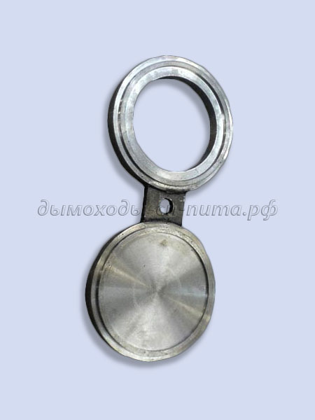 Заглушки поворотные для фланцевых соединений