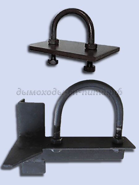 Опоры для крепления газопроводов