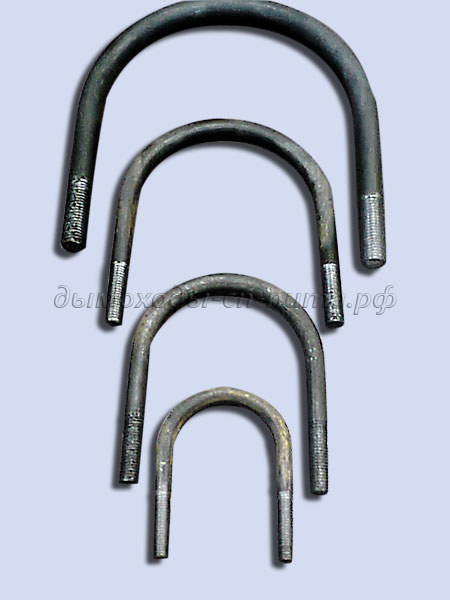 Хомуты для крепления газопроводов