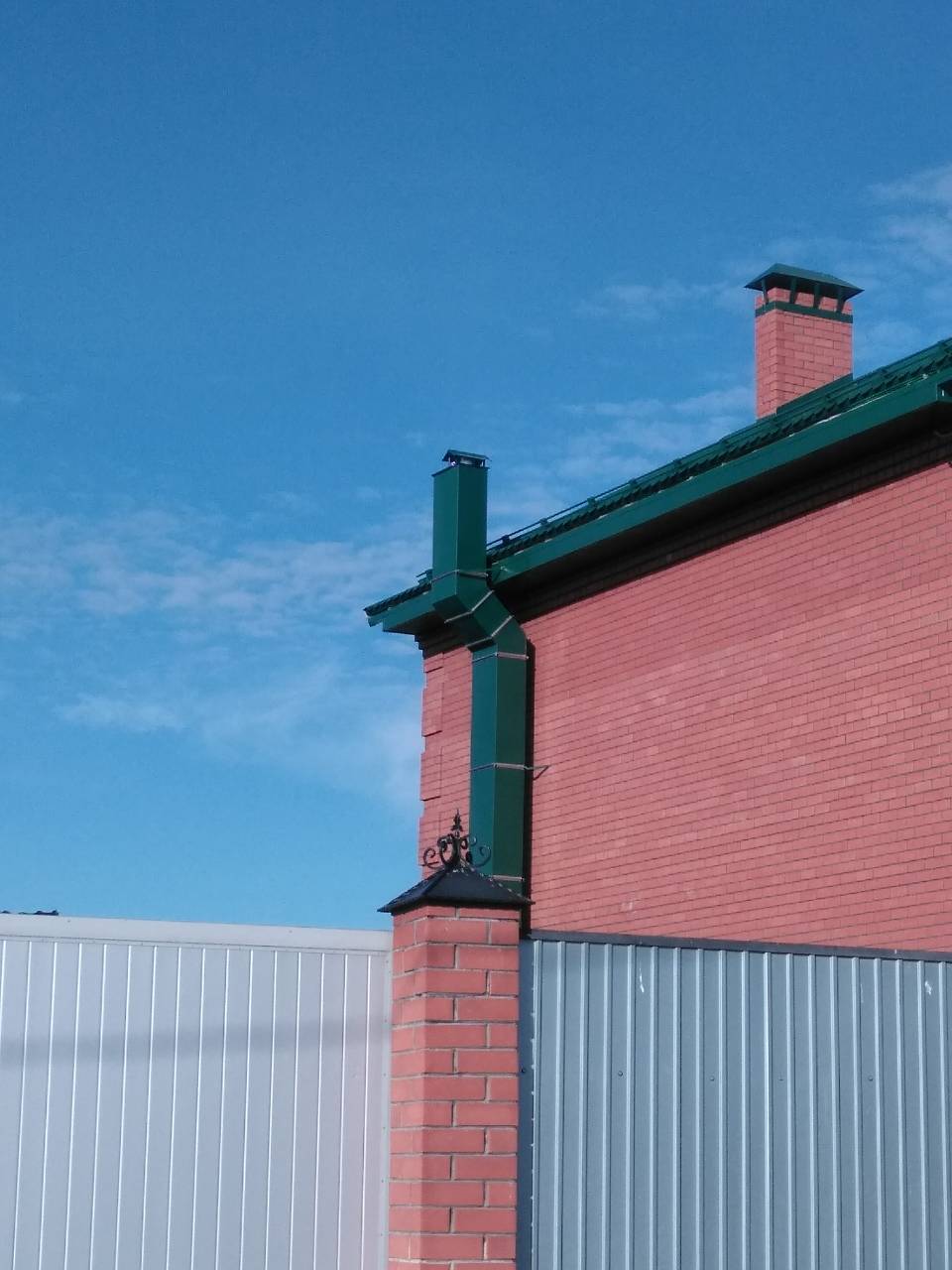 Фото смонтируемых дымоходов и вентиляционных каналов