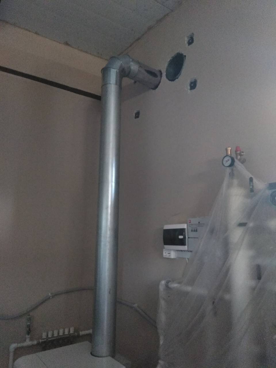 Фото смонтируемых дымоходов и вентиляционных каналов